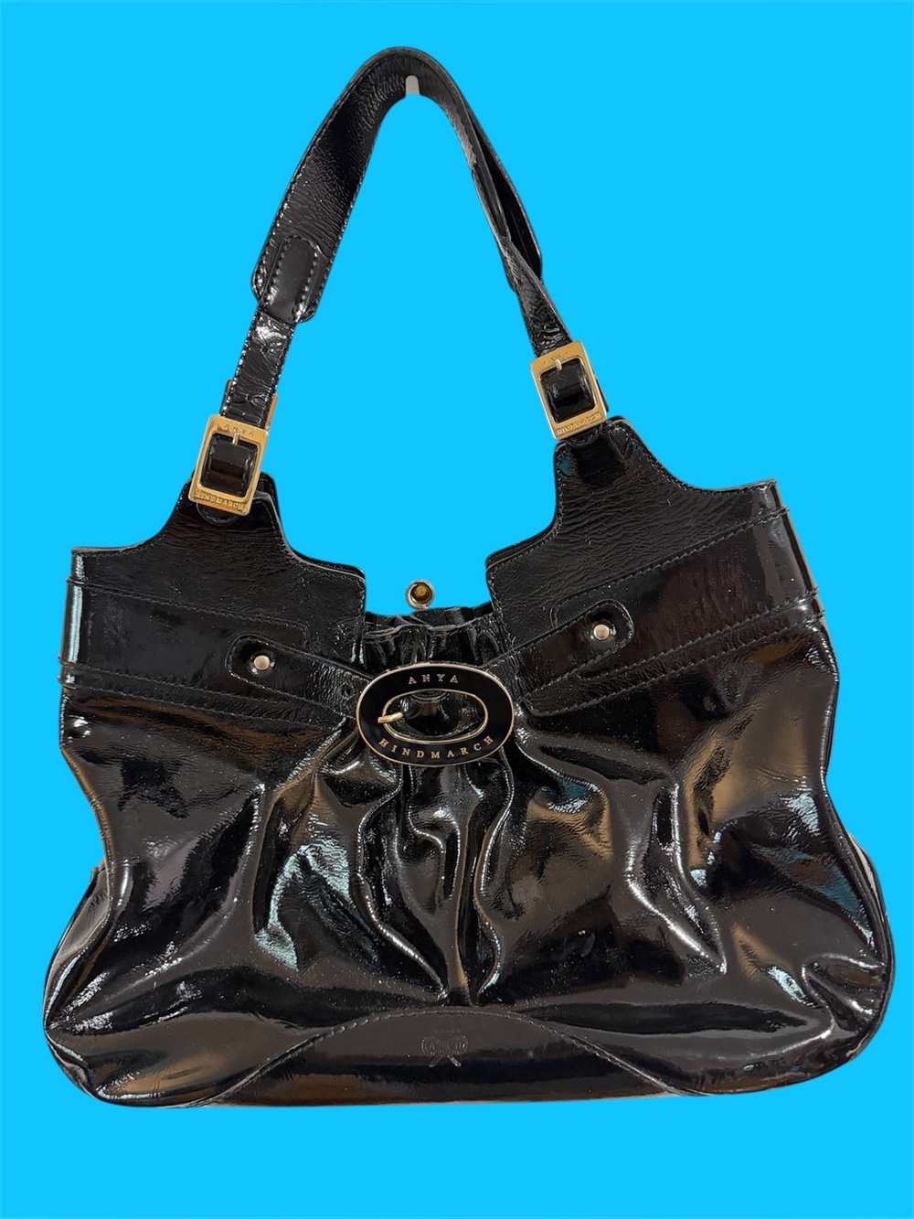 Vintage Y2K Anya Hindmarch shoulder bag